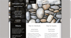 Desktop Screenshot of jamesgarrett-lcpc.com